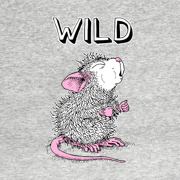 Wild rat by My Happy-Design